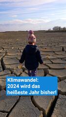 2024 wird das heißeste Jahr – Die 1,5 Grad sind fast überschritten