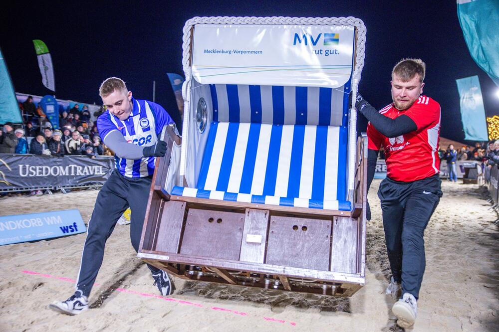 Strandkorb-WM auf Usedom