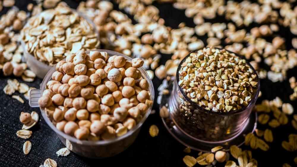 Chia enthält Omega-3-Fettsäuren.