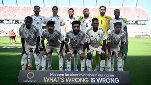 Team von Saudi-Arabien beim Gold Cup
