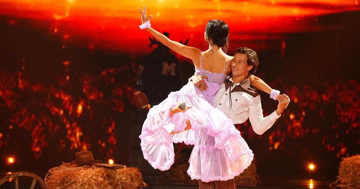Joel Mattli und Malika Dzumaev bei Let s Dance