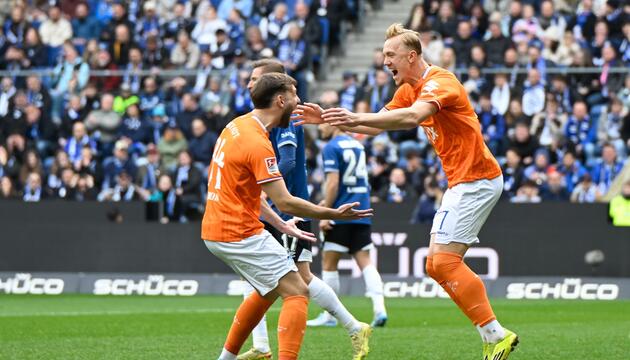 Arminia Bielefeld - Darmstadt 98