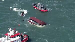 Trauerfeier endet in Tragödie: Boot sinkt vor San Francisco – ein Toter und Vermisste