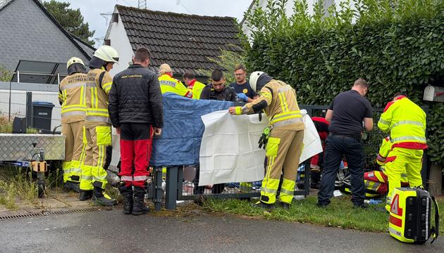 Schwerverletzter in Hattingen gefunden