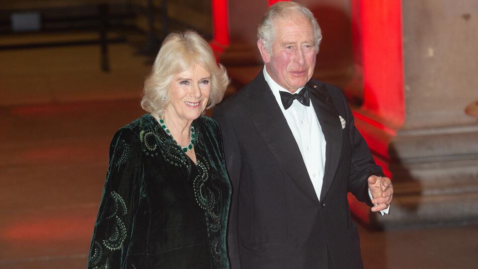 Camilla und Prinz Charles