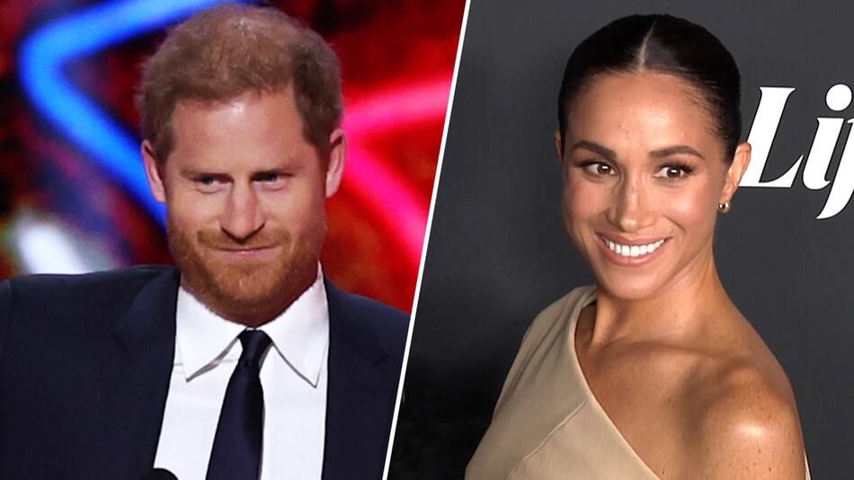 Nach Prinz Harrys Solo-Ausflug: Prinzessin Meghan allein bei Charity-Event