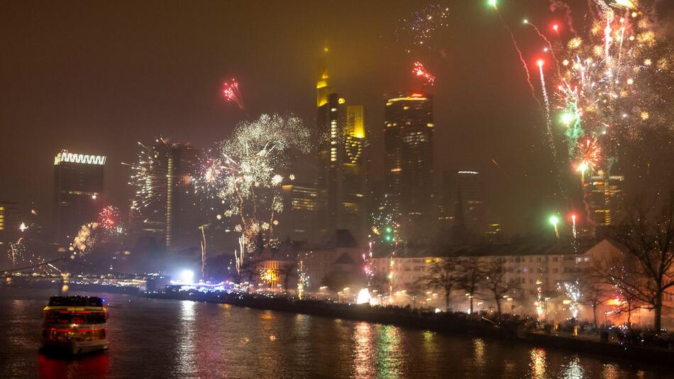 Silvester in Frankfurt