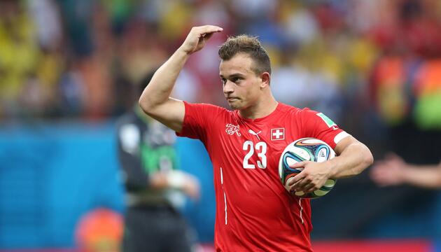 Xherdan Shaqiri