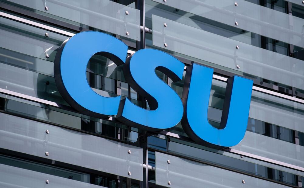 Logo der CSU