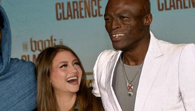 Seal und Leni Klum sind ein liebevolles Vater-Tochter-Gespann.