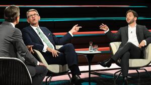 Wolfram Weimer und Felix Banaszak bei "Markus Lanz"