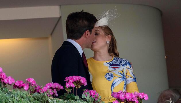 Prinzessin Beatrice und Edoardo Mapelli Mozzi