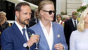 Kronprinz Haakon und Stiefsohn Marius bei einem gemeinsamen Auftritt im Jahr 2016.