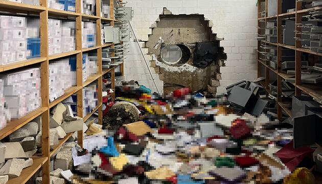 Millionen-Coup von Gelsenkirchen