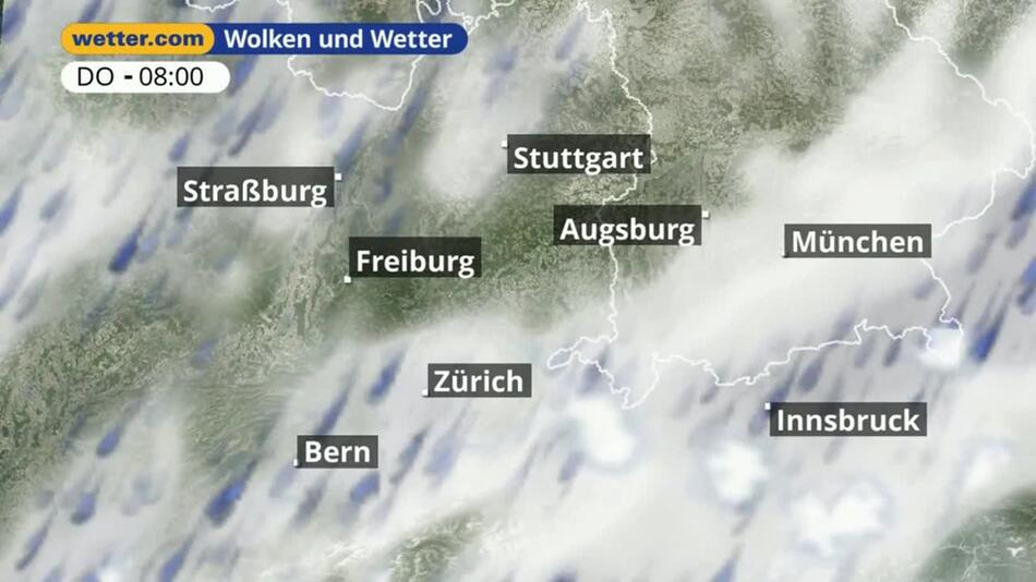 "Bay. Schwaben / Ingolstadt: Dein Wetter für Deine Region!"
