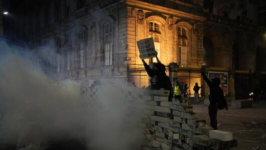 Protesttag in Frankreich