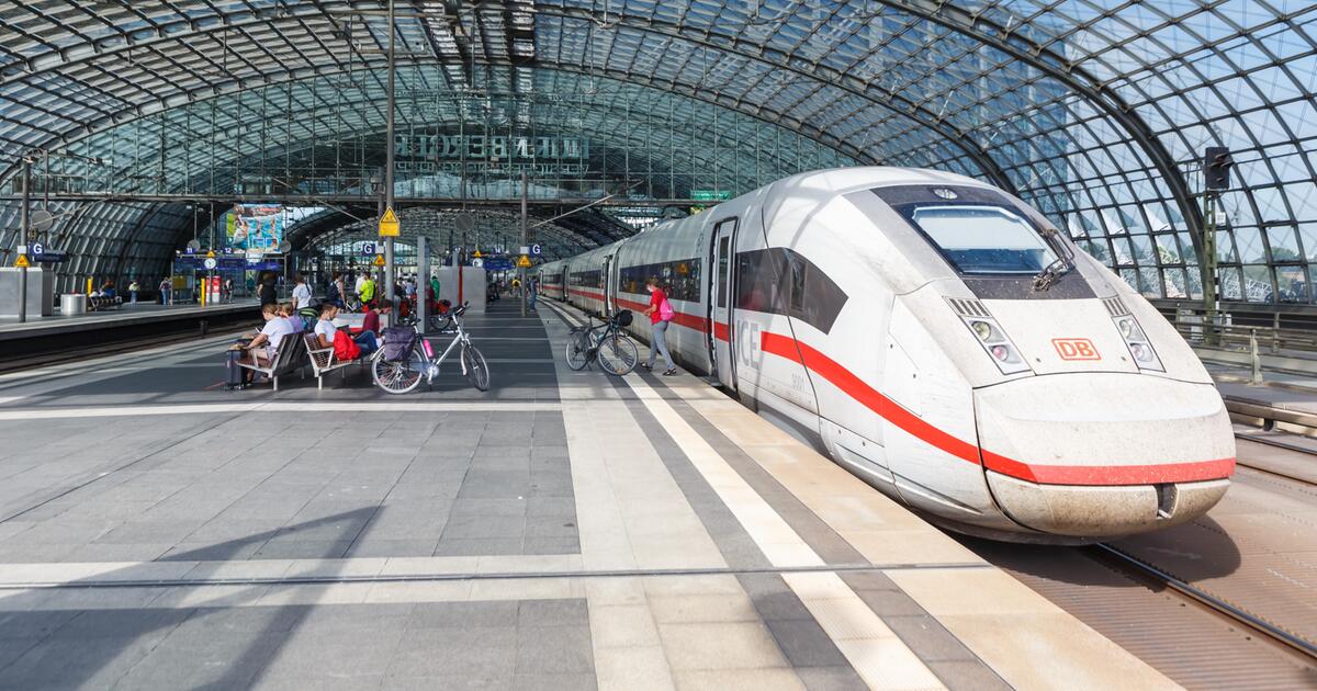 Vergleich Zeigt Bahnfahren In Europa Oft Teurer Als Fliegen WEB DE