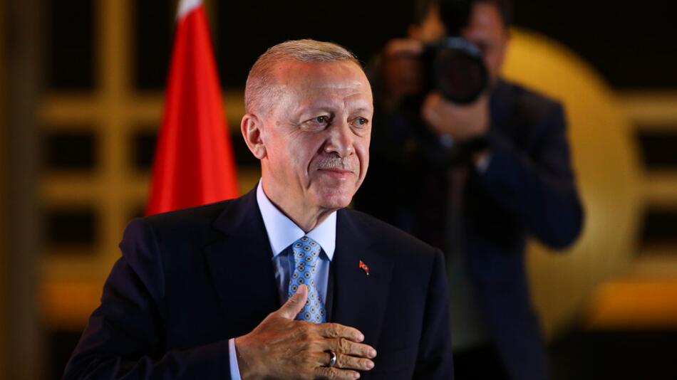 Türkischer PRäsident Recep Tayyip Erdogan