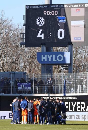 SV Elversberg Hertha