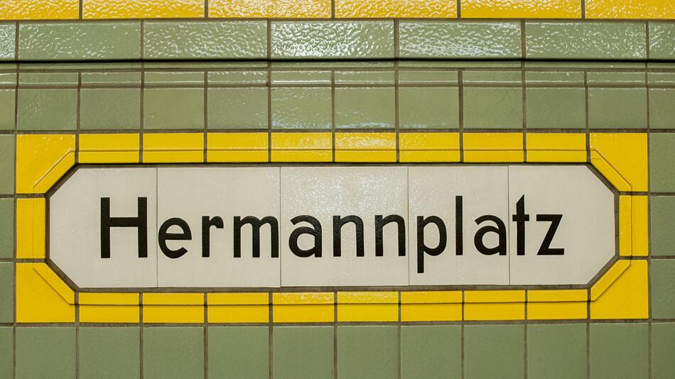 Berlin - U-Bahnhof Hermannplatz