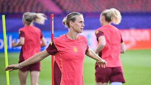 Frauenfußball-EM - Abschlusstraining Deutschland