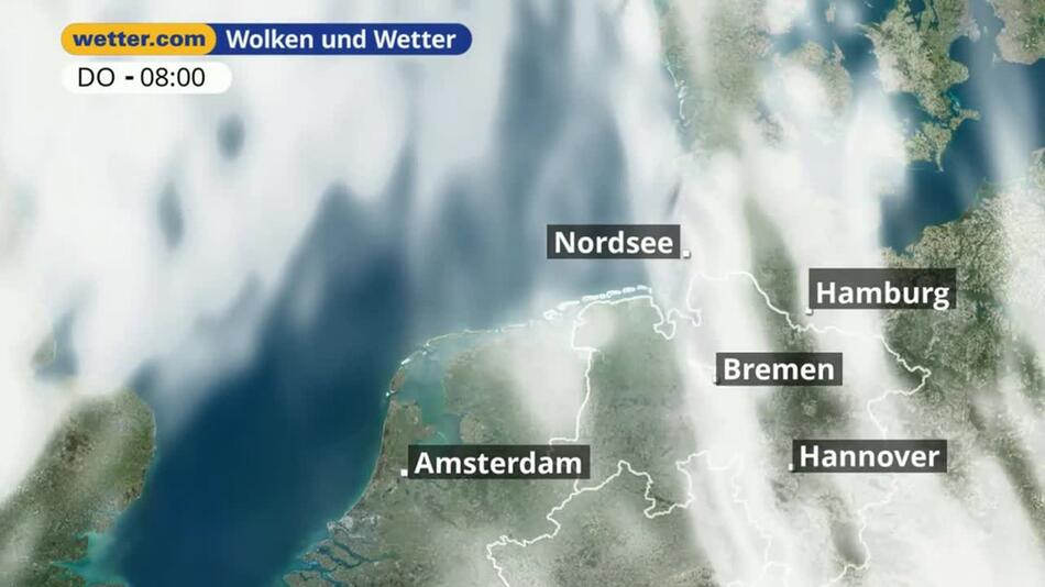 "Nordsee: Dein Wetter für Deine Region!"