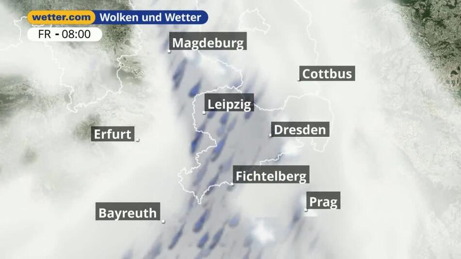 "Sachsen: Dein Wetter für Deine Region!"