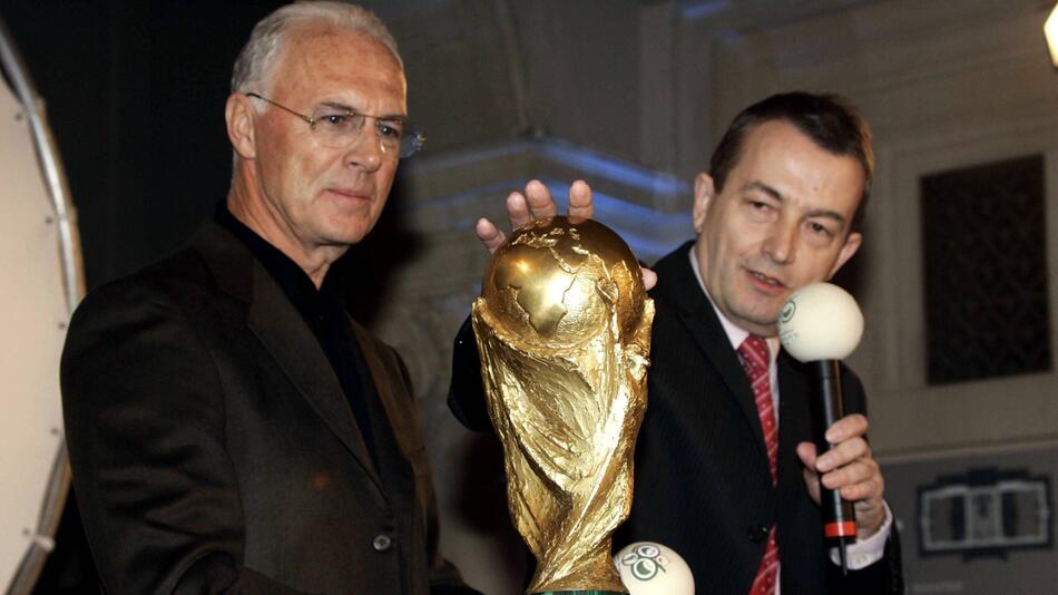 Franz Beckenbauer, WM-Vergabe