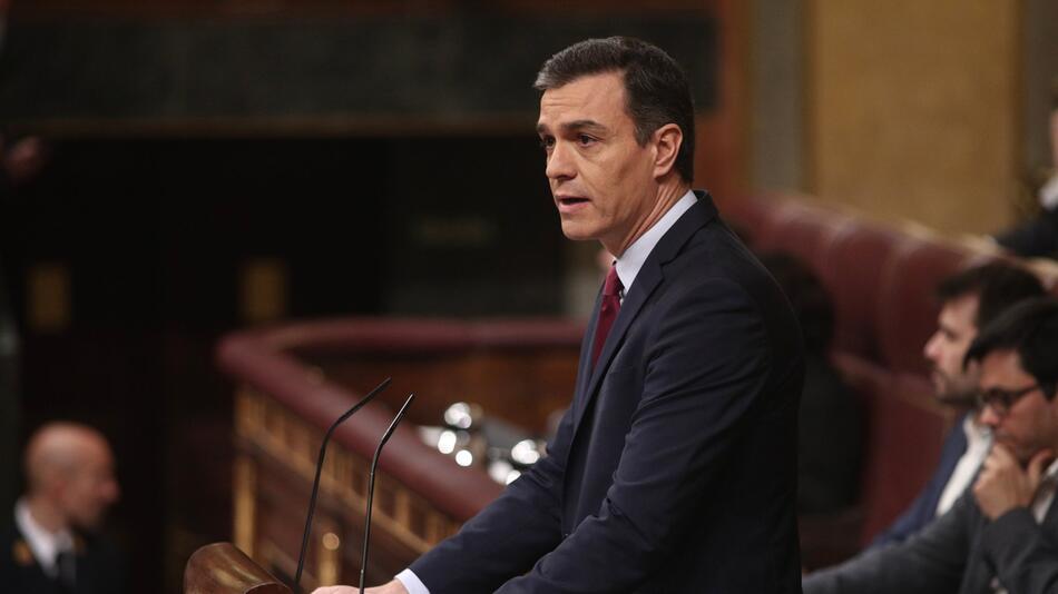 Abstimmung über Wahl von Sanchez im spanischen Parlament