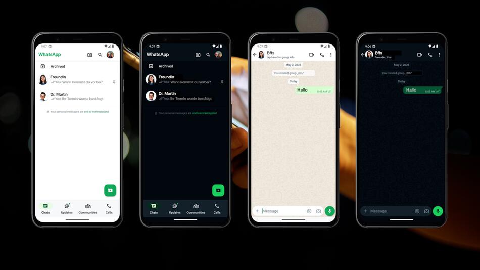 Update bei WhatsApp: Diese Nutzer bekommen bald ein neues Design