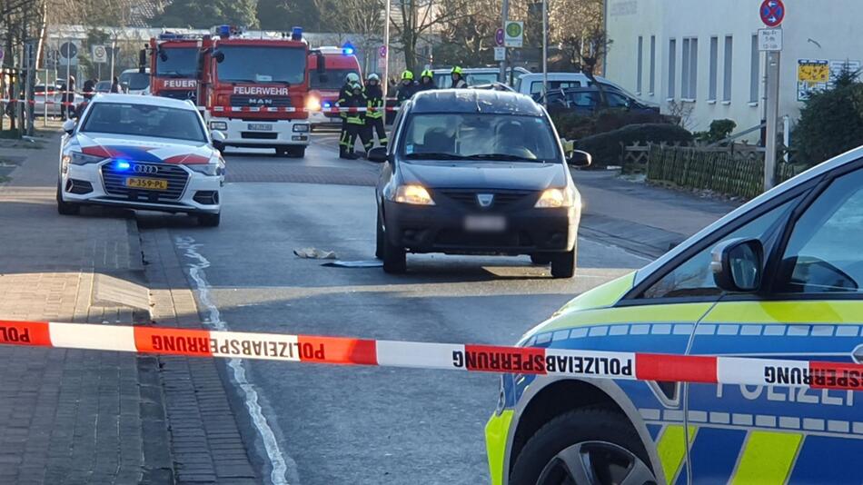 Schüsse bei Verkehrskontrolle in Emmerich am Niederrhein