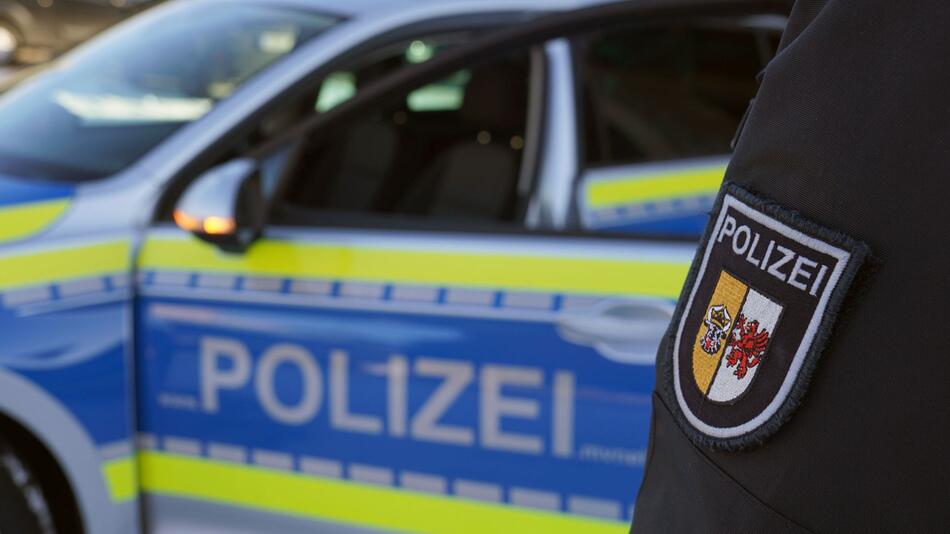 Streifenwagen der Polizei MV