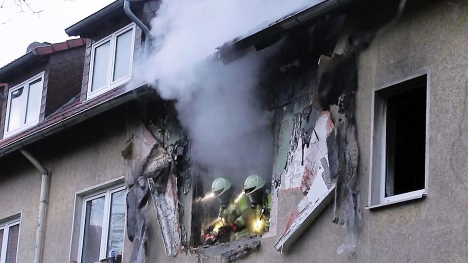 Mehrfamilienhaus in Langenhagen nach Brand unbewohnbar