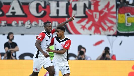 Eintracht Frankfurt - FC St. Pauli