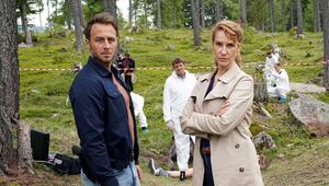 "Der Bozen-Krimi: Mein ist die Rache": Jonas Kerschbaumer (Gabriel Raab) und "Capo" Sonja ...