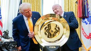 Trump und Infantino