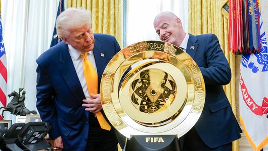 Trump und Infantino