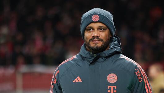 Trainer Vincent Kompany