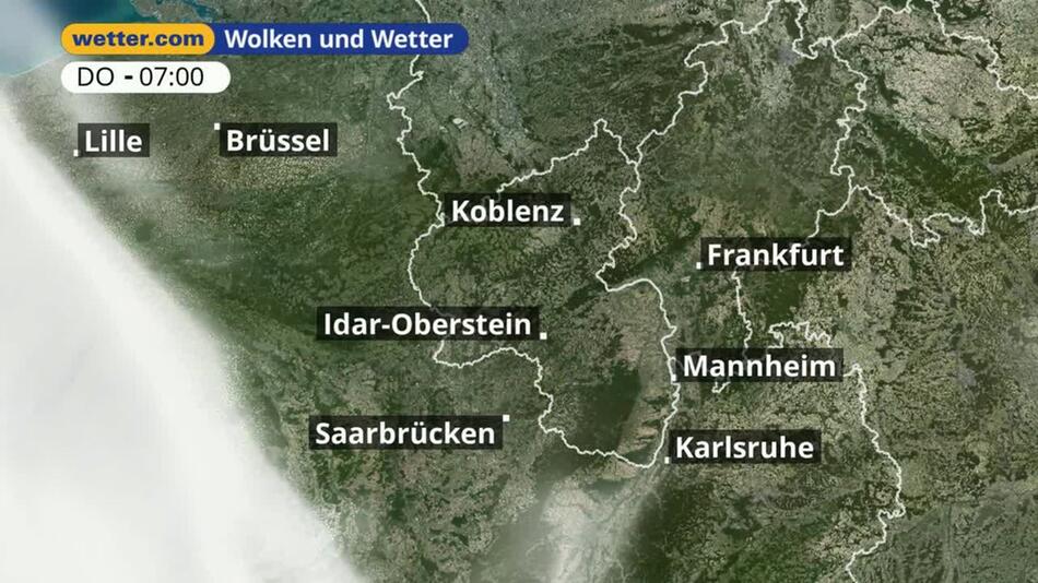 "Rheinland-Pfalz und Saarland: Dein Wetter für Deine Region!"