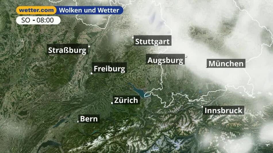 "Bay. Schwaben / Ingolstadt: Dein Wetter für Deine Region!"