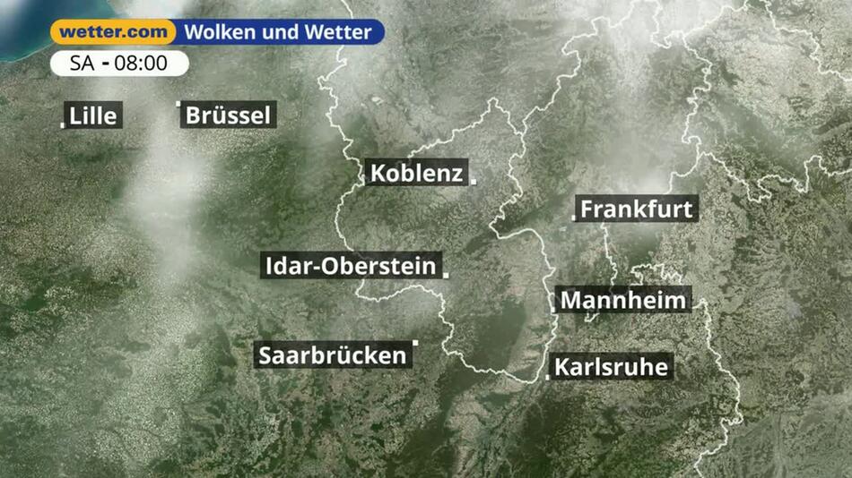 "Rheinland-Pfalz und Saarland: Dein Wetter für Deine Region!"