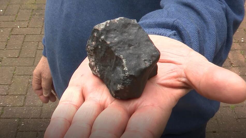 Meteorit in Elmshorn