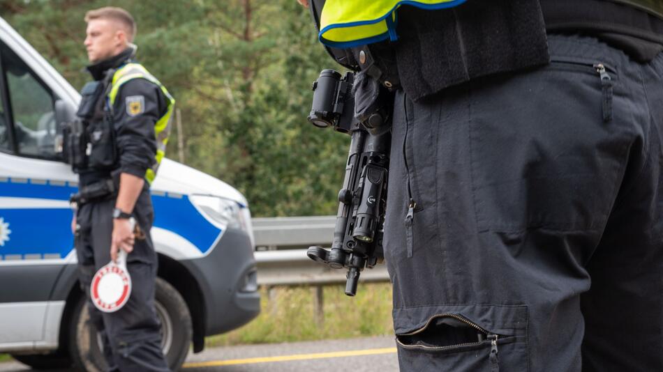 Grenzkontrollen in Deutschland - Rheinland-Pfalz