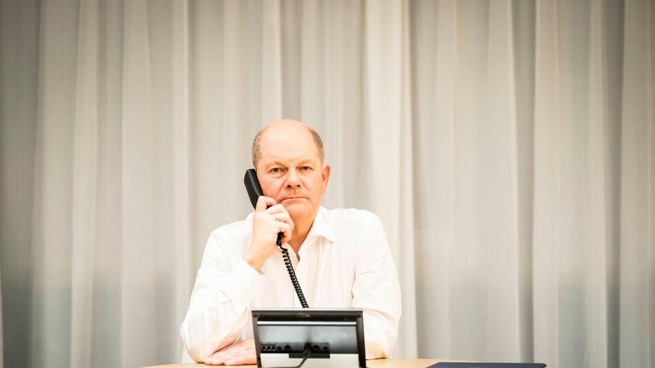 Kanzler Olaf Scholz