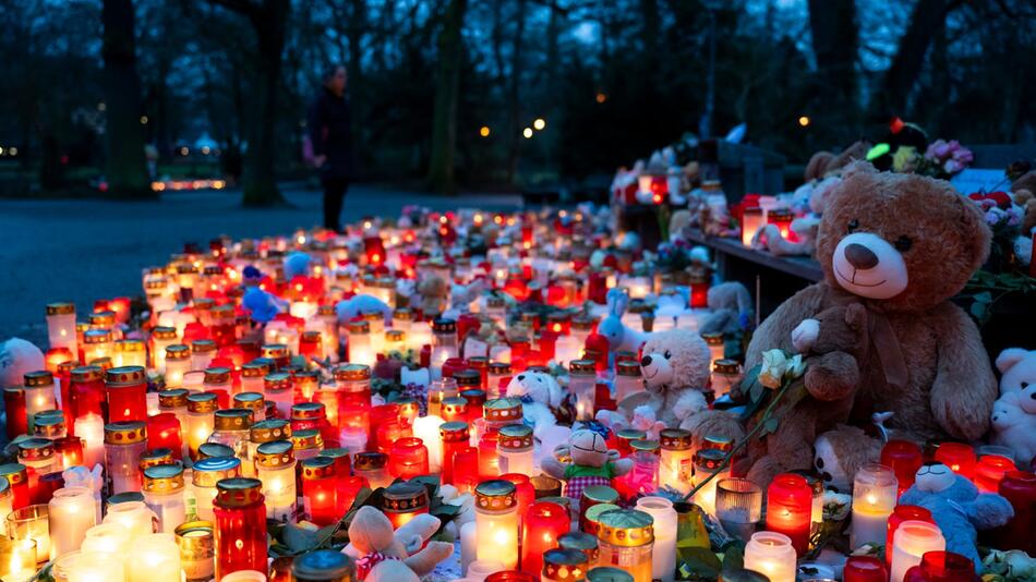 Nach tödlichem Angriff in einem Park in Aschaffenburg