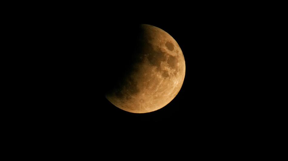 partielle Mondfinsternis