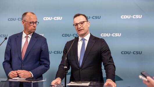 Unions- Bundestagsfraktionssitzung