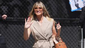 Heidi Klum Ende Juni 2025 vor einer TV-Aufzeichnung in Hollywood.