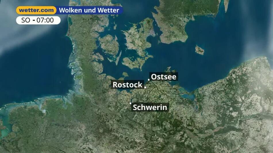 "Ostsee: Dein Wetter für Deine Region!"