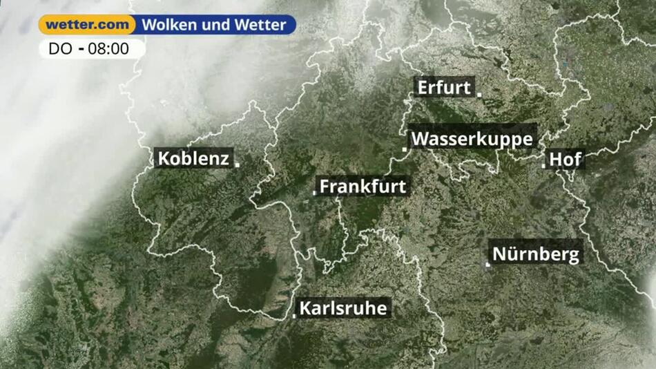 "Rhein-Main-Gebiet: Dein Wetter für Deine Region!"